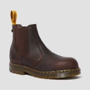 NWT Dr. Martens Fellside SD Steel Toe  Leather Chelsea Boots Sz 9 Mens
